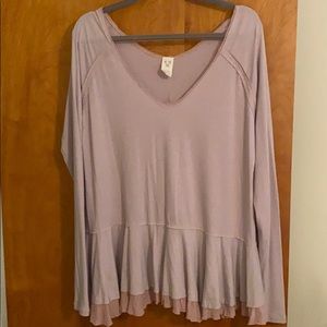 Free People thermal top